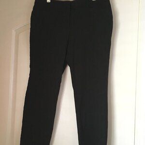 Raffaela comfort slimming black stretch pants
